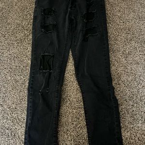 Black skinny jeans
